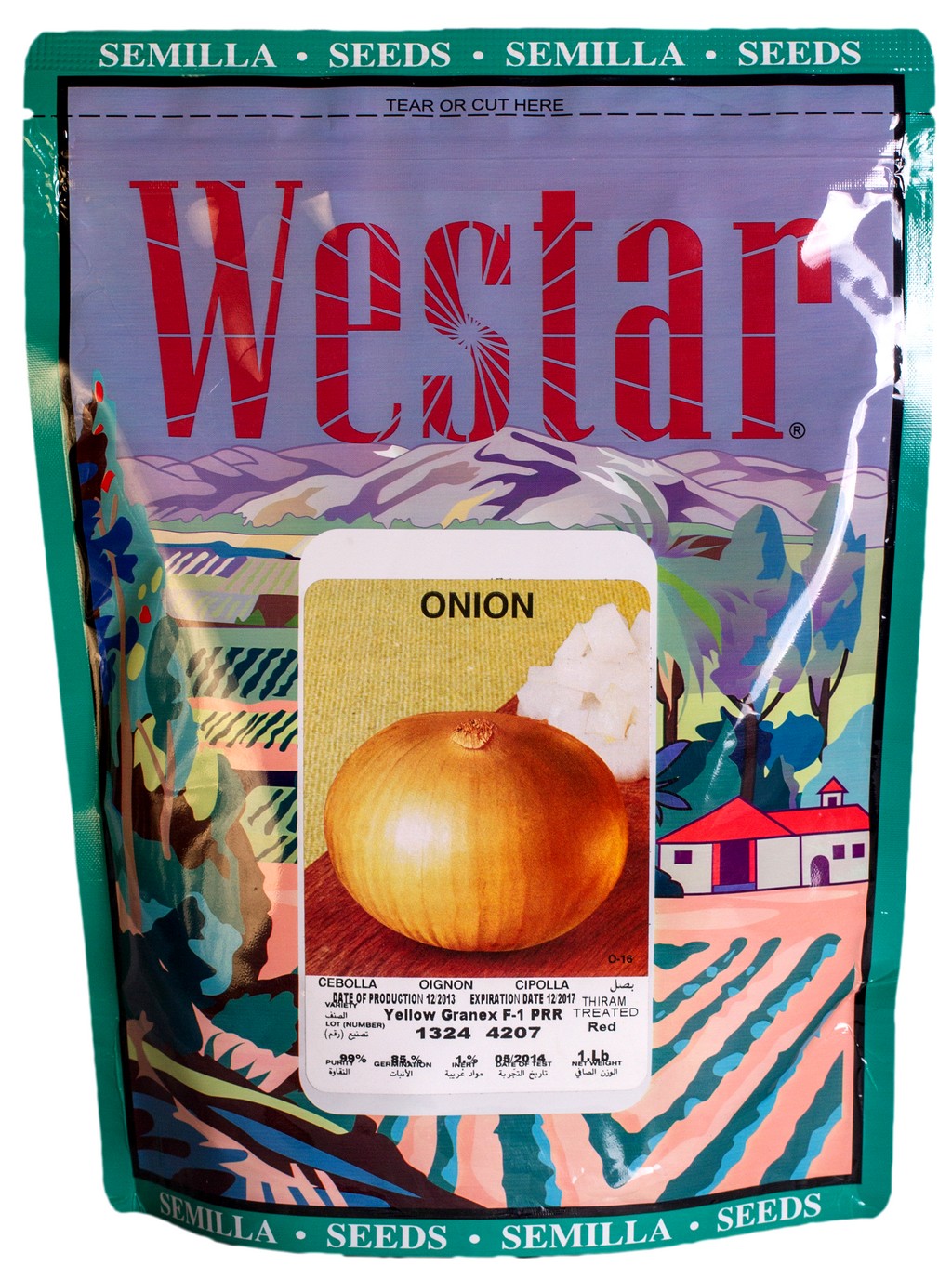 Seeds: Onion Hyb. Yellow Granex F1